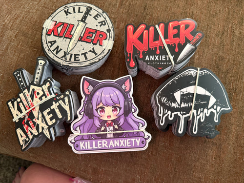 KILLER STICKERS