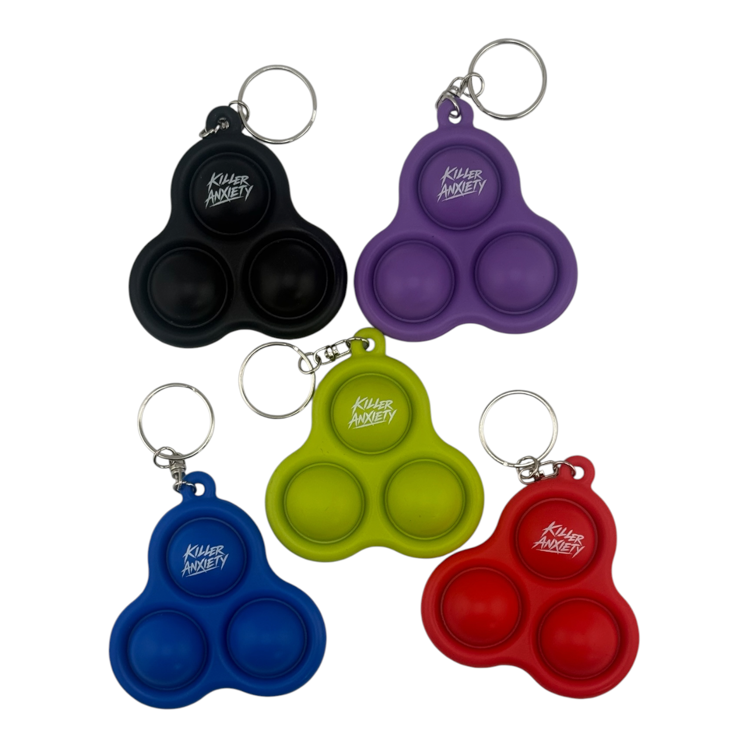 Pop it key chain