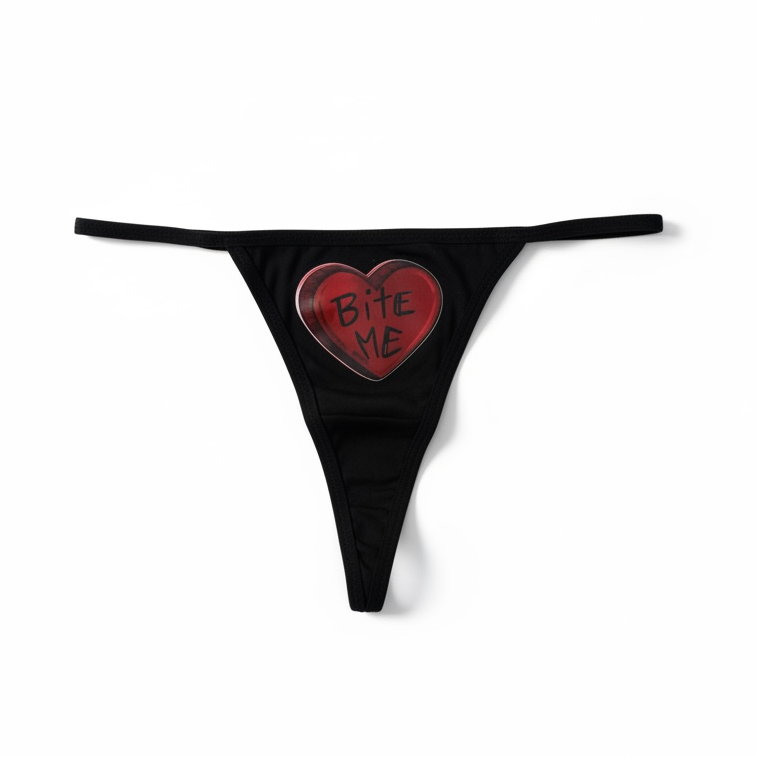 Bite Me Thong