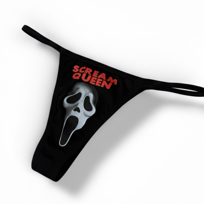 Scream Queen Thong
