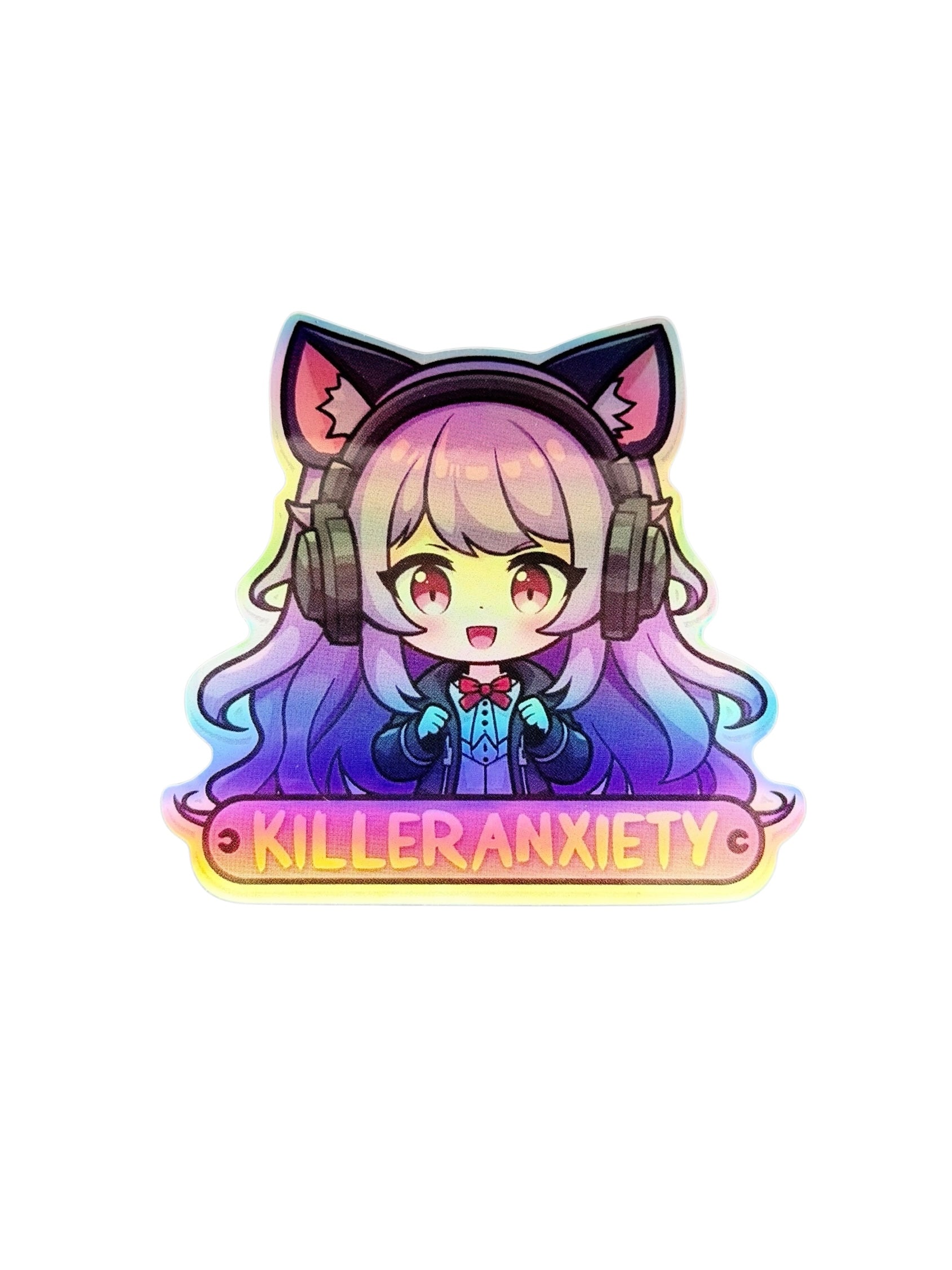 KA Anime Girl Sticker