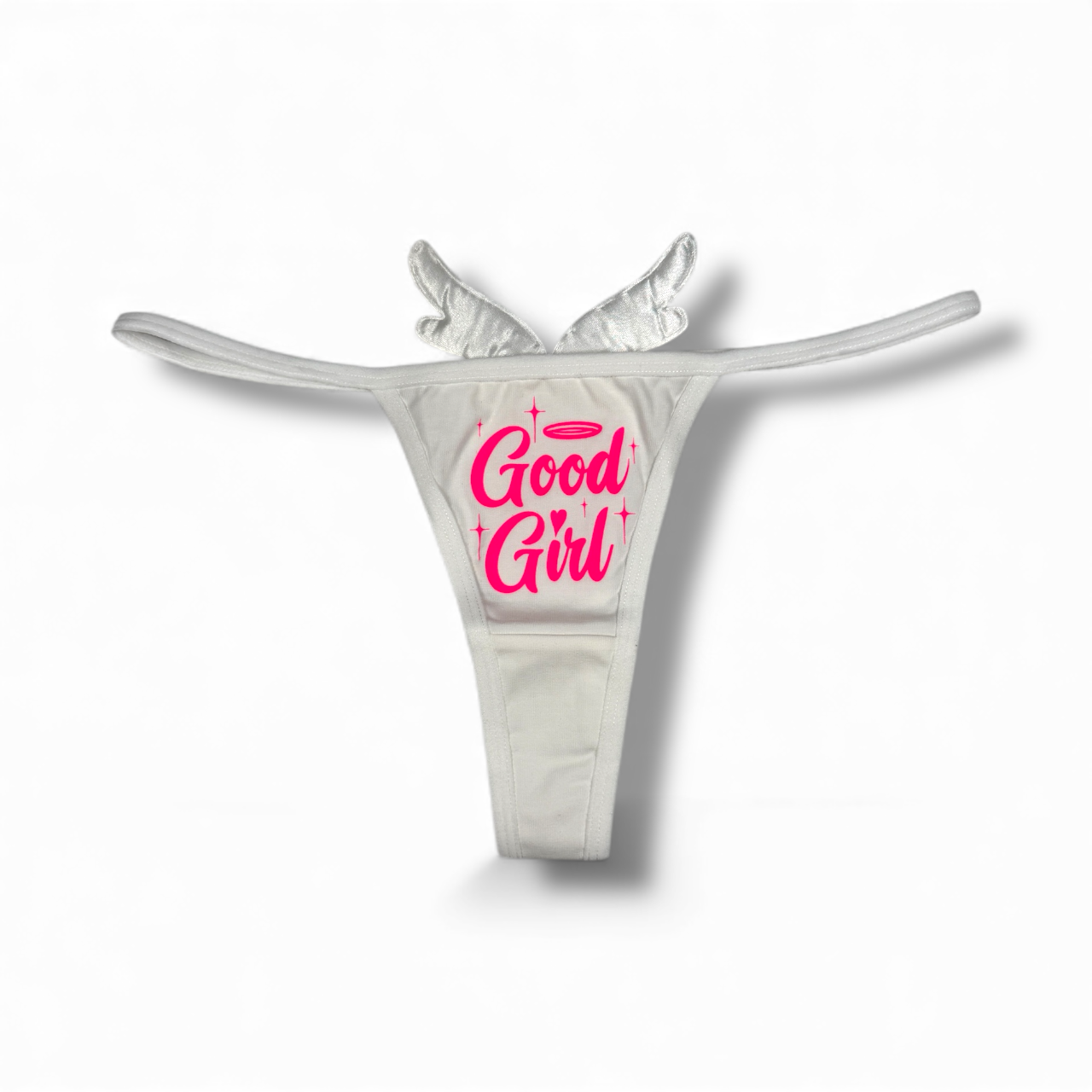 Good Girl Angel Wing Thong