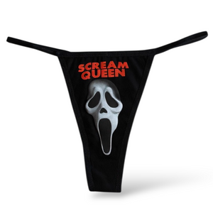 Scream Queen Thong
