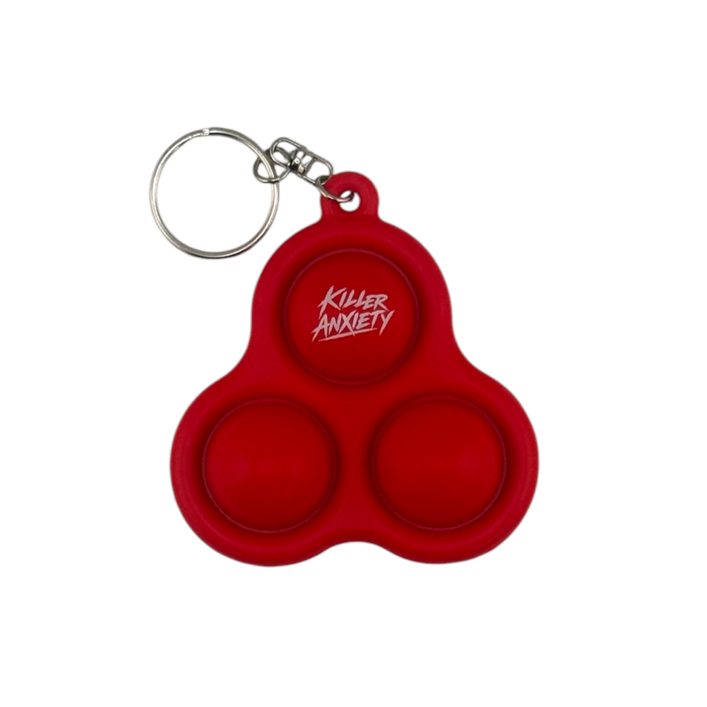 Pop it key chain