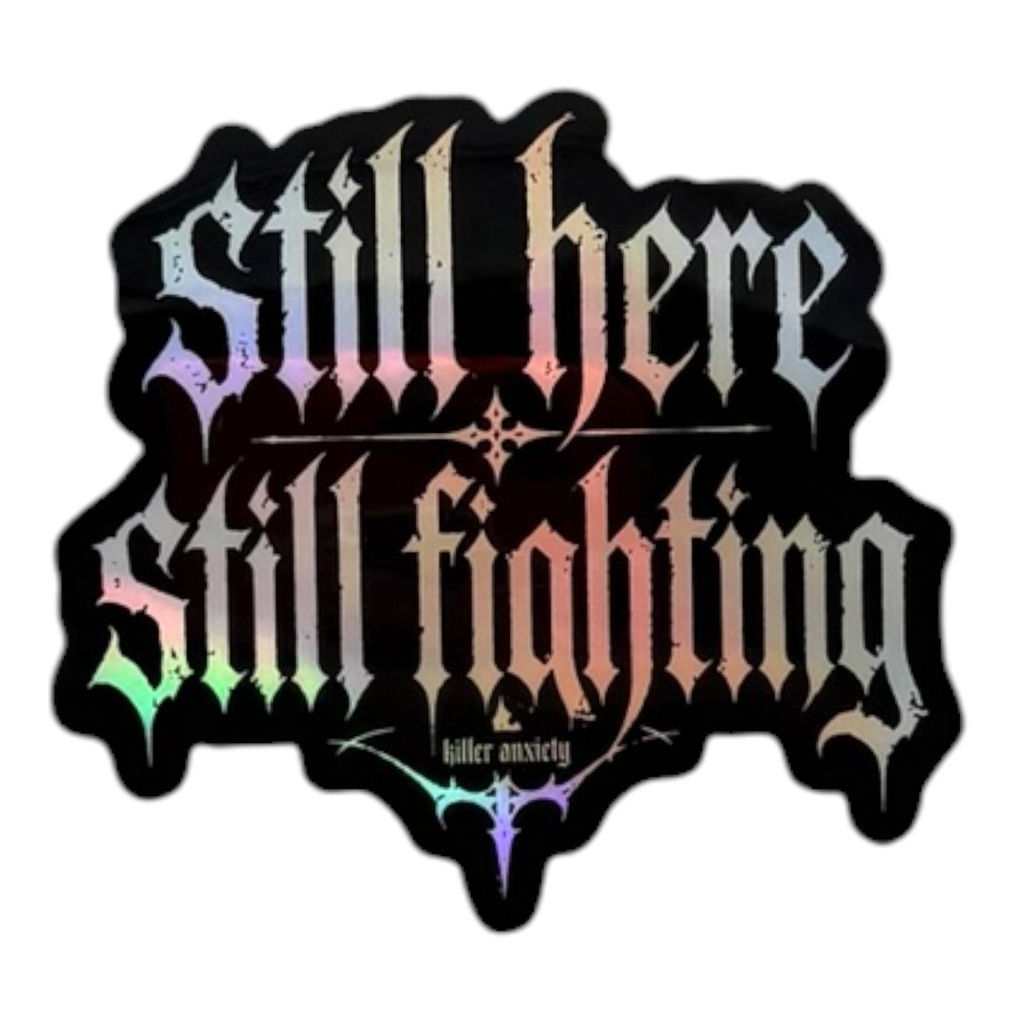 Killer Anxiety Sticker Pack