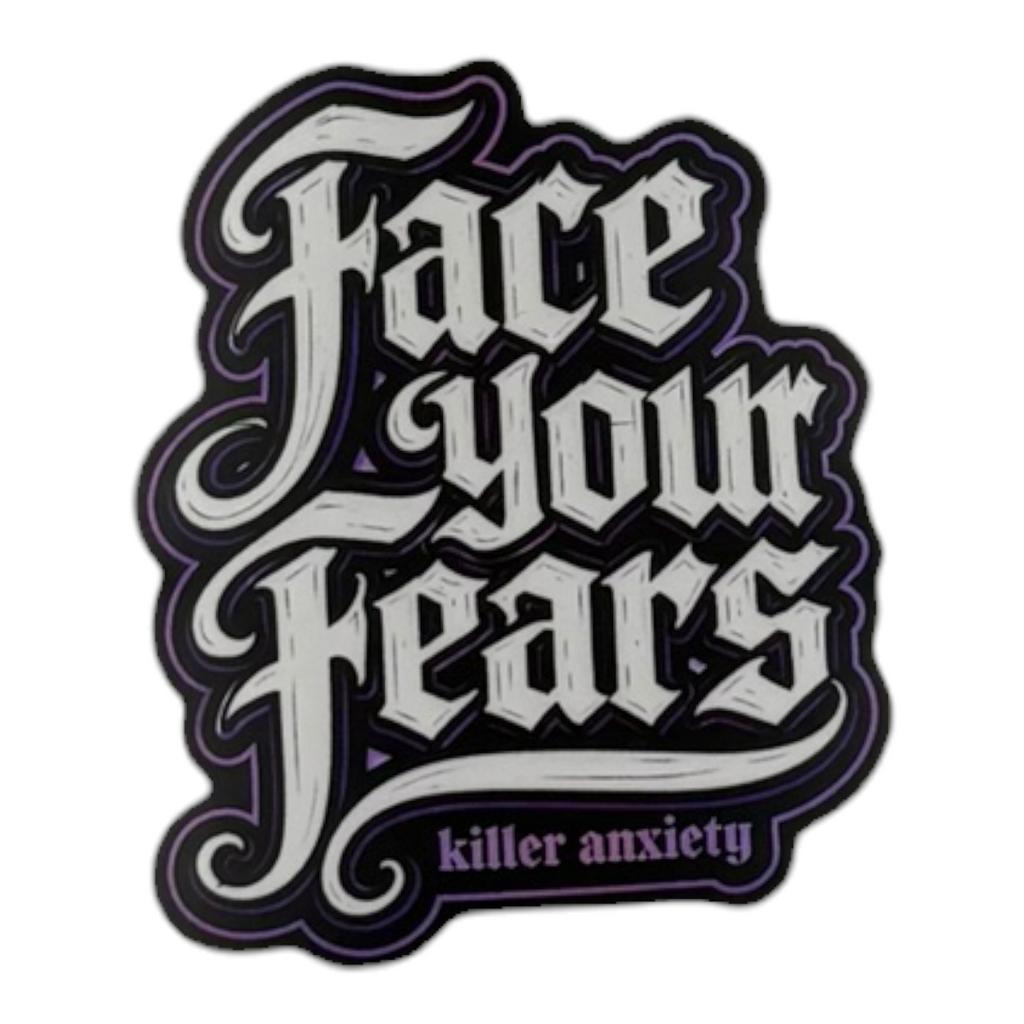 Killer Anxiety Sticker Pack