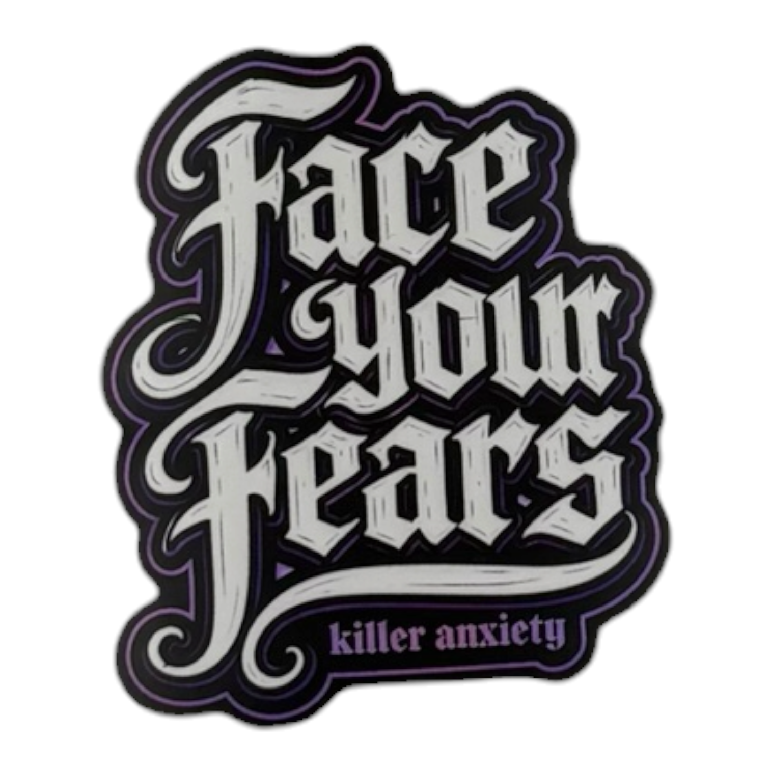 Killer Anxiety Sticker Pack