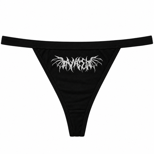 Angel Of Death Thong Panty