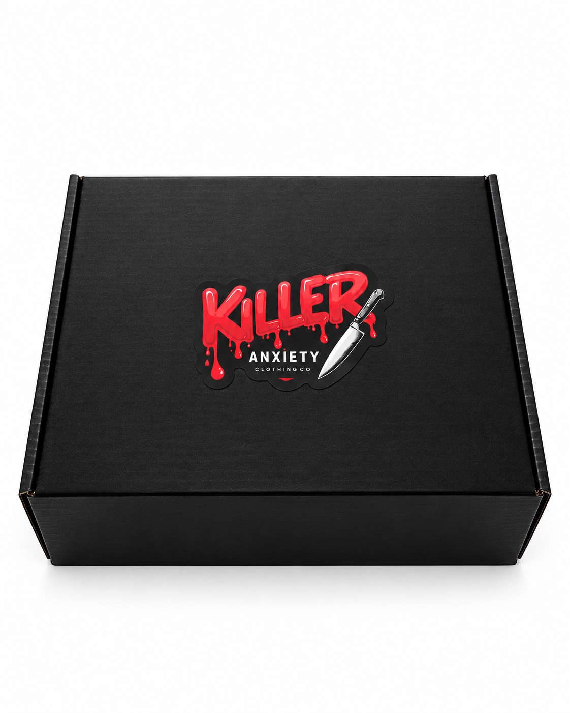 Killer Anxiety Mystery Gift Box
