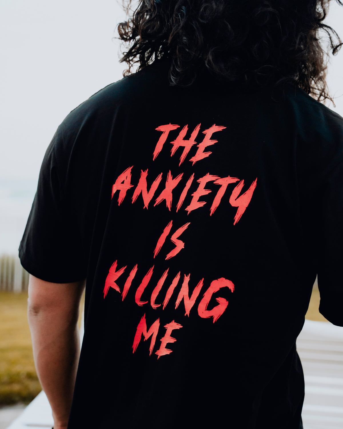 The Anxiety Killing Me T-Shirt