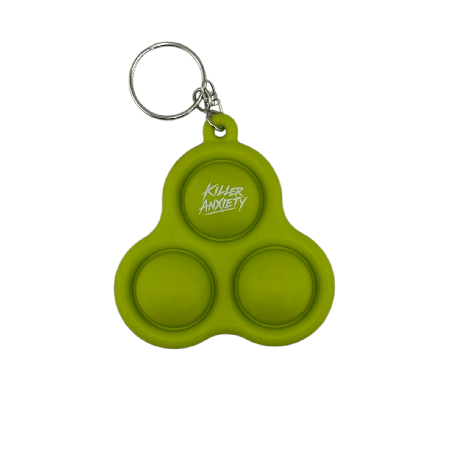 Pop it key chain