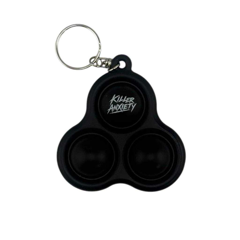 Pop it key chain