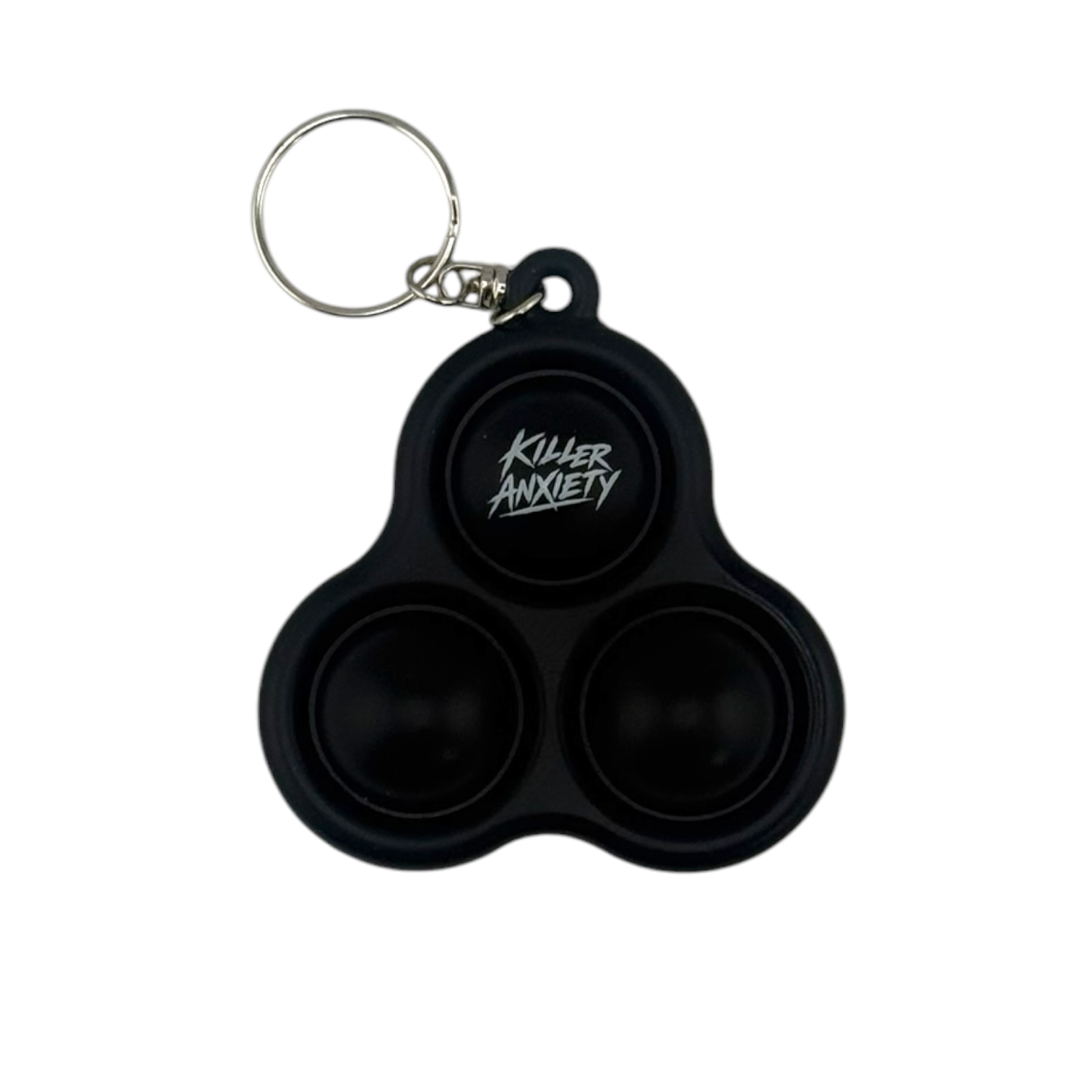 Pop it key chain