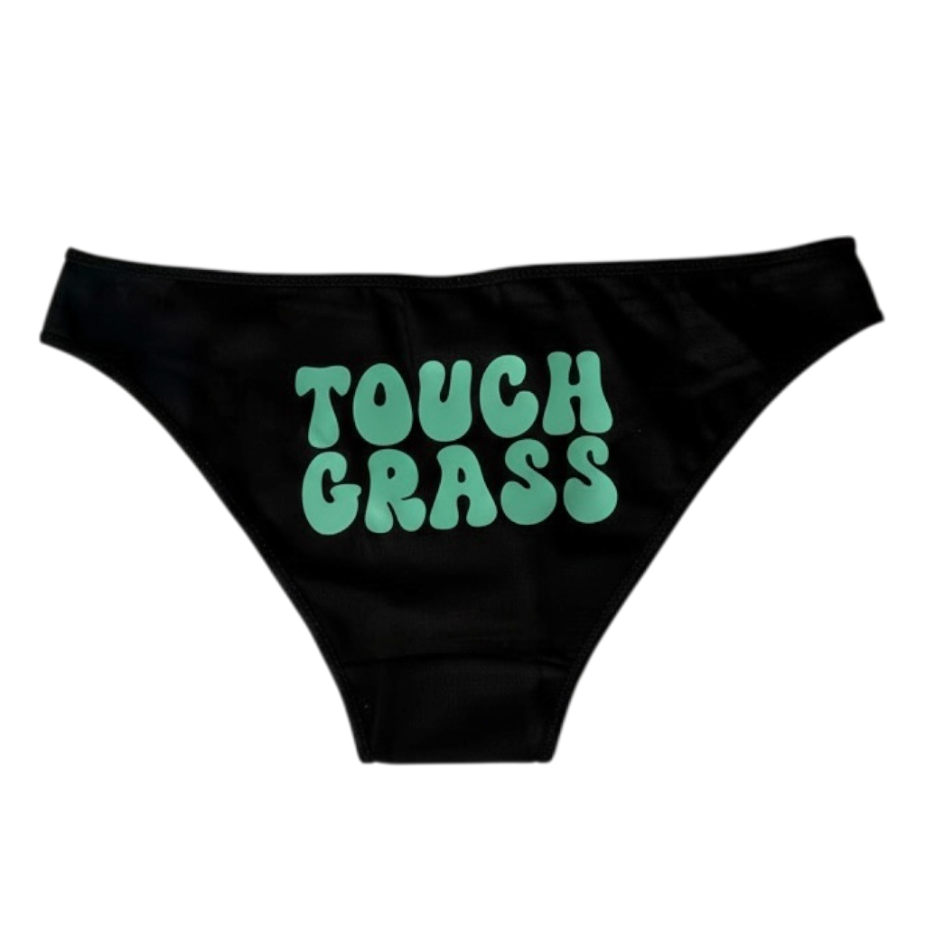 Touch Grass Panty