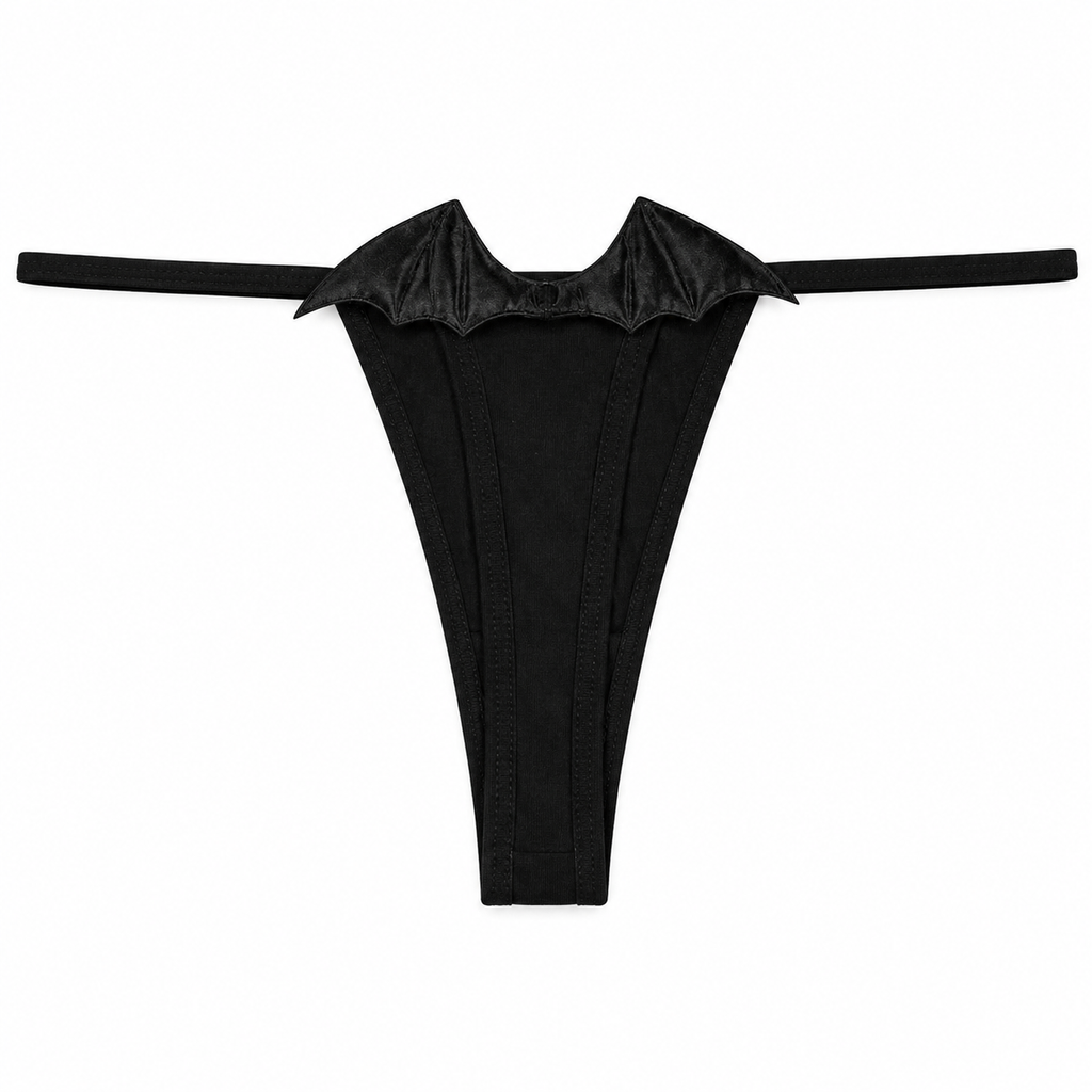 Bad Girl Bat Wing Thong