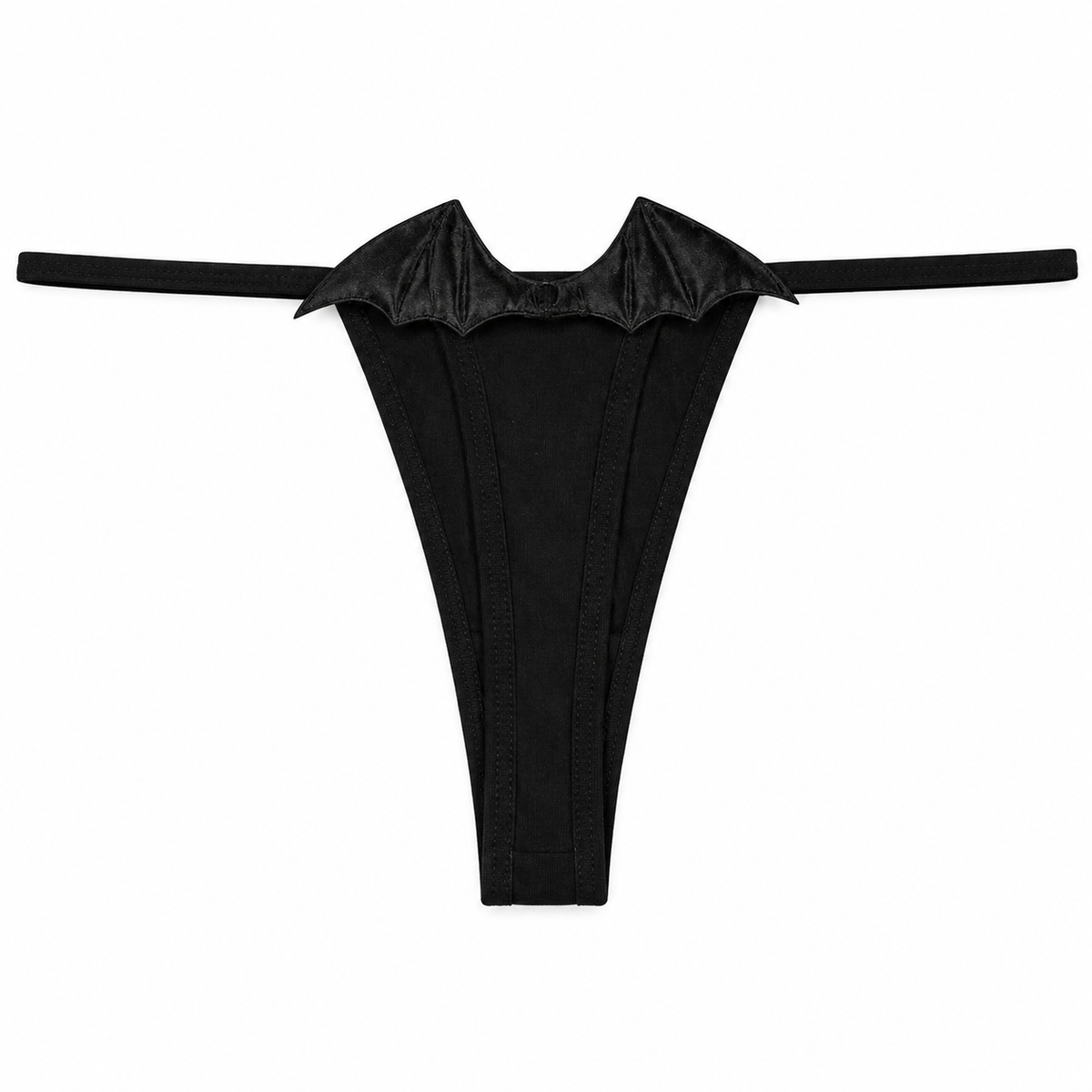 Bad Girl Bat Wing Thong