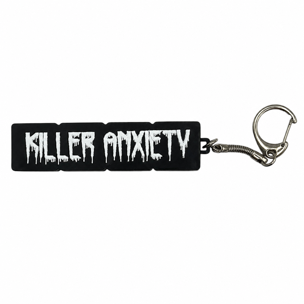 Killer Anxiety Fidget Keychain
