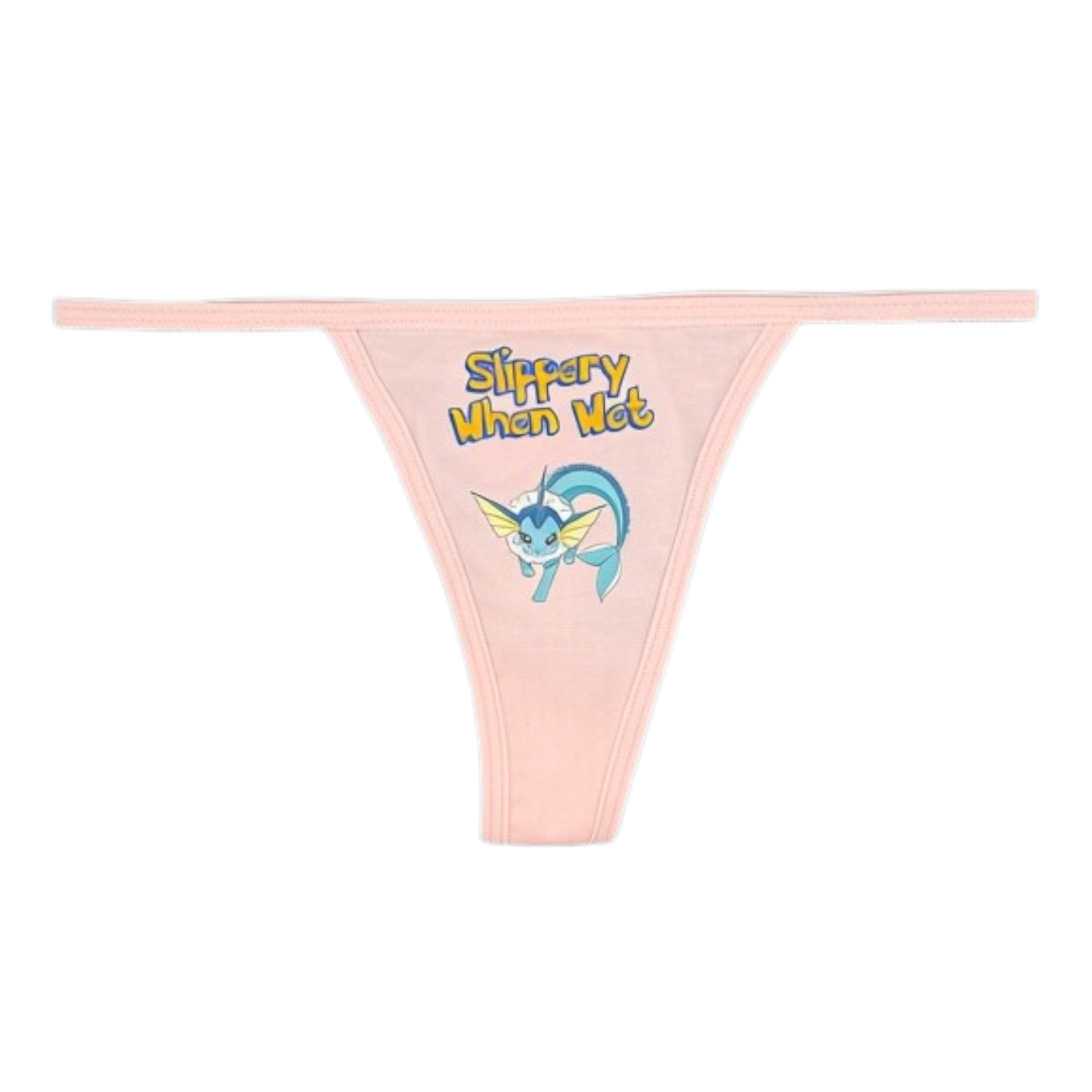 Slippery When Wet Thong