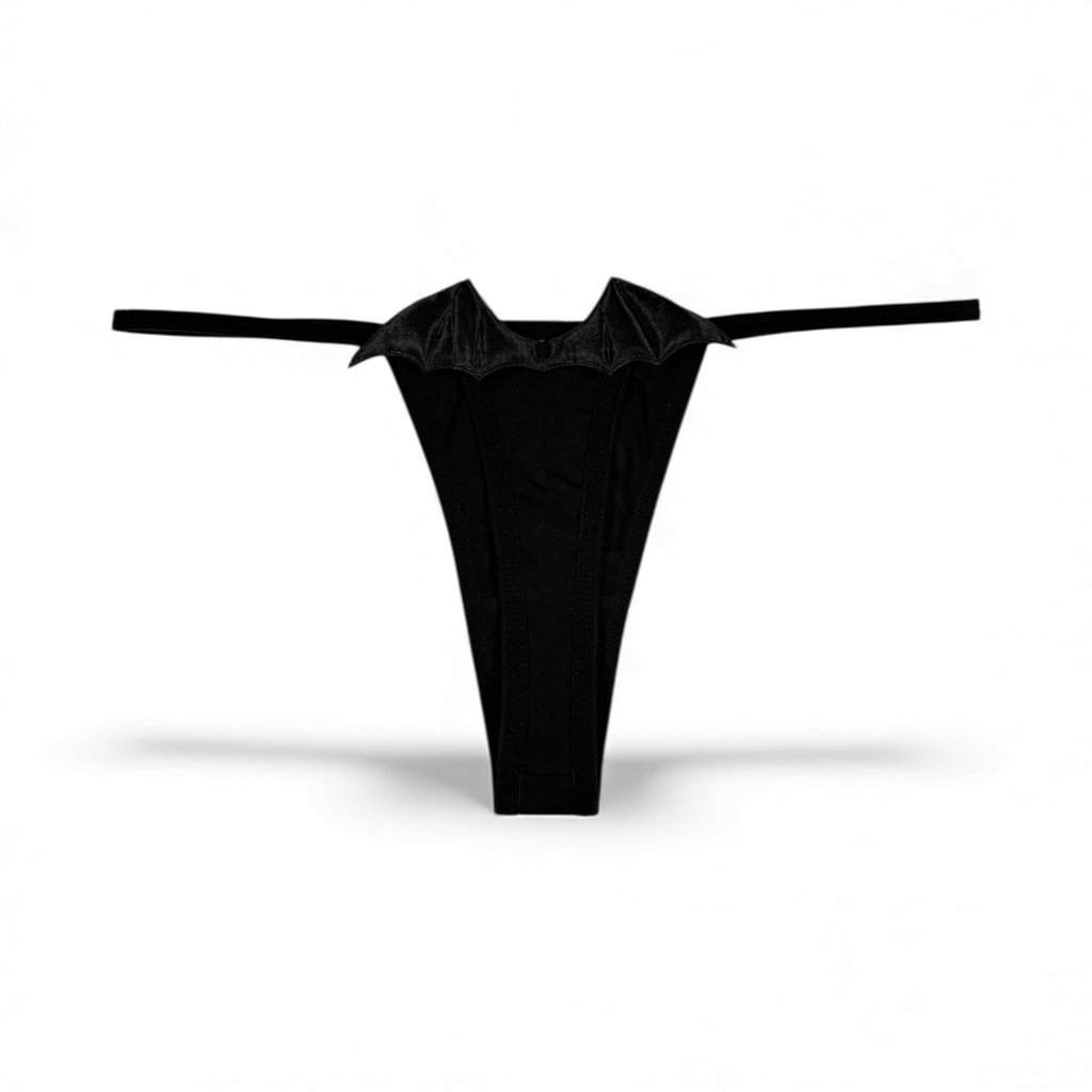 Bad Girl Bat Wing Thong