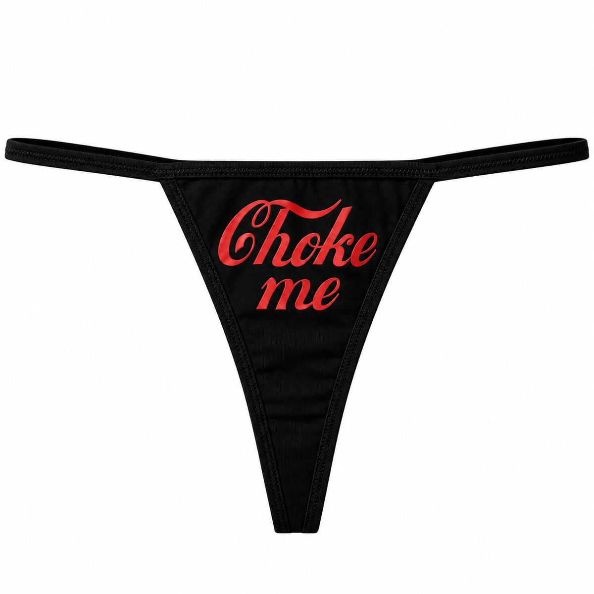 Choke Me Thong Panty