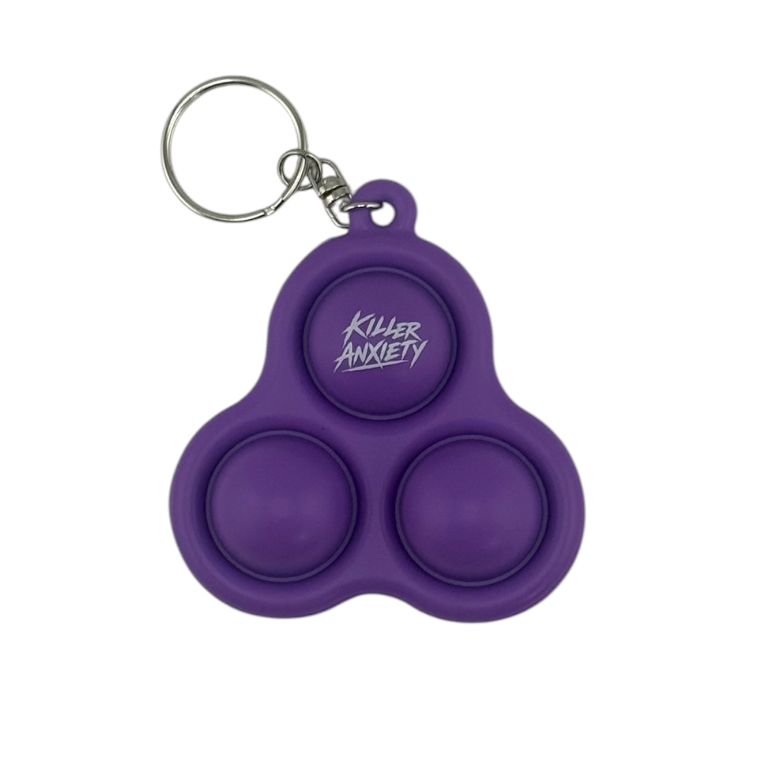 Pop it key chain