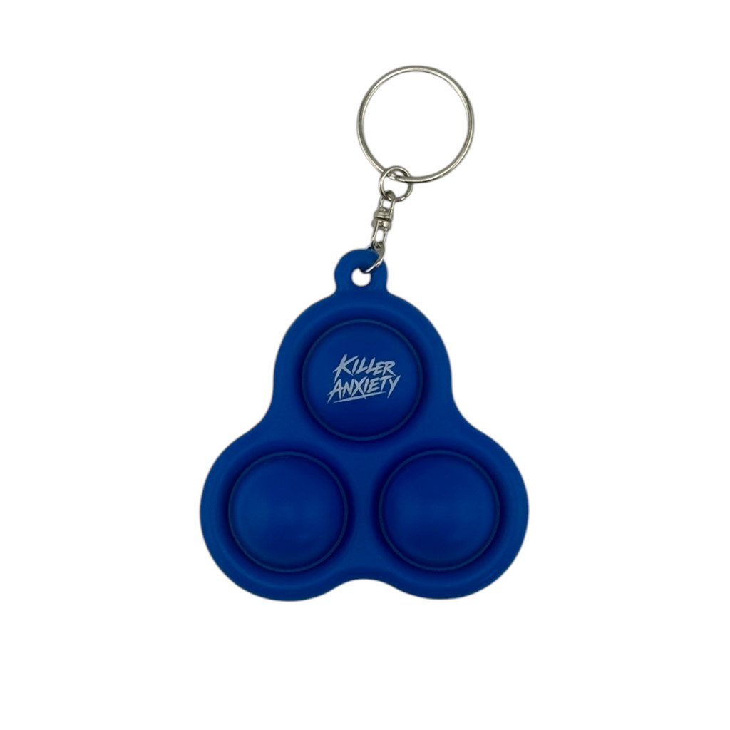 Pop it key chain