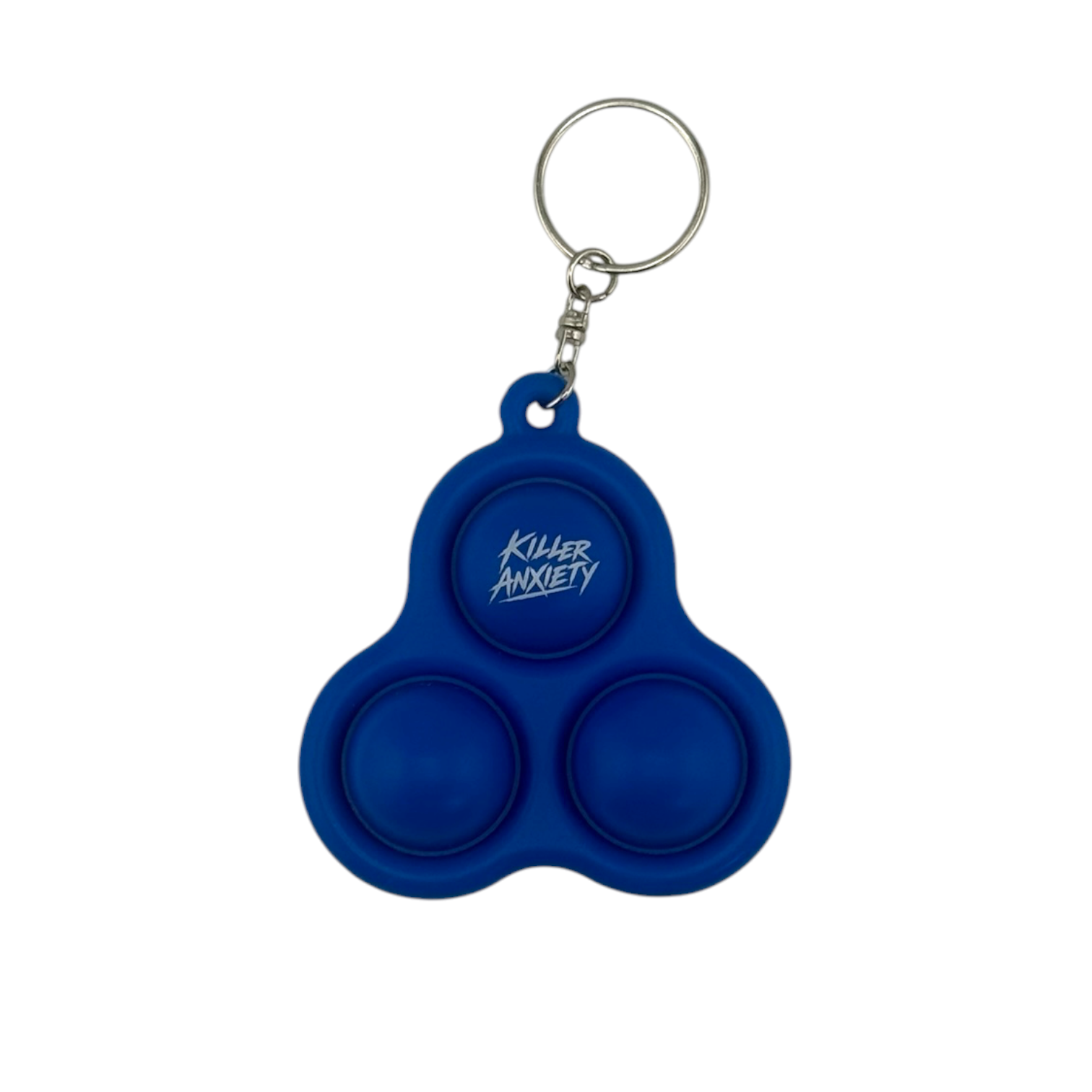 Pop it key chain