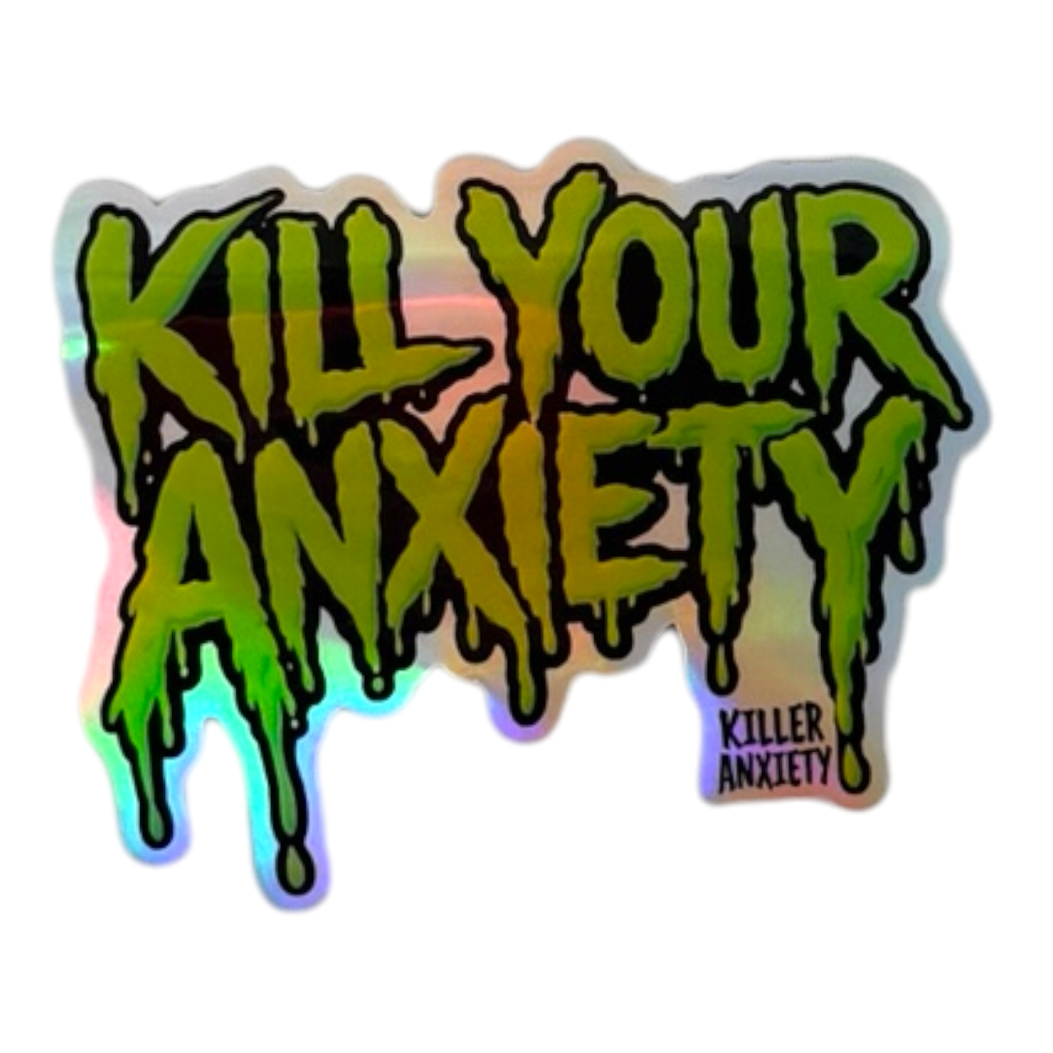 Killer Anxiety Sticker Pack