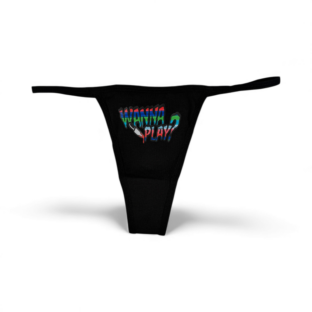 Wanna Play Thong