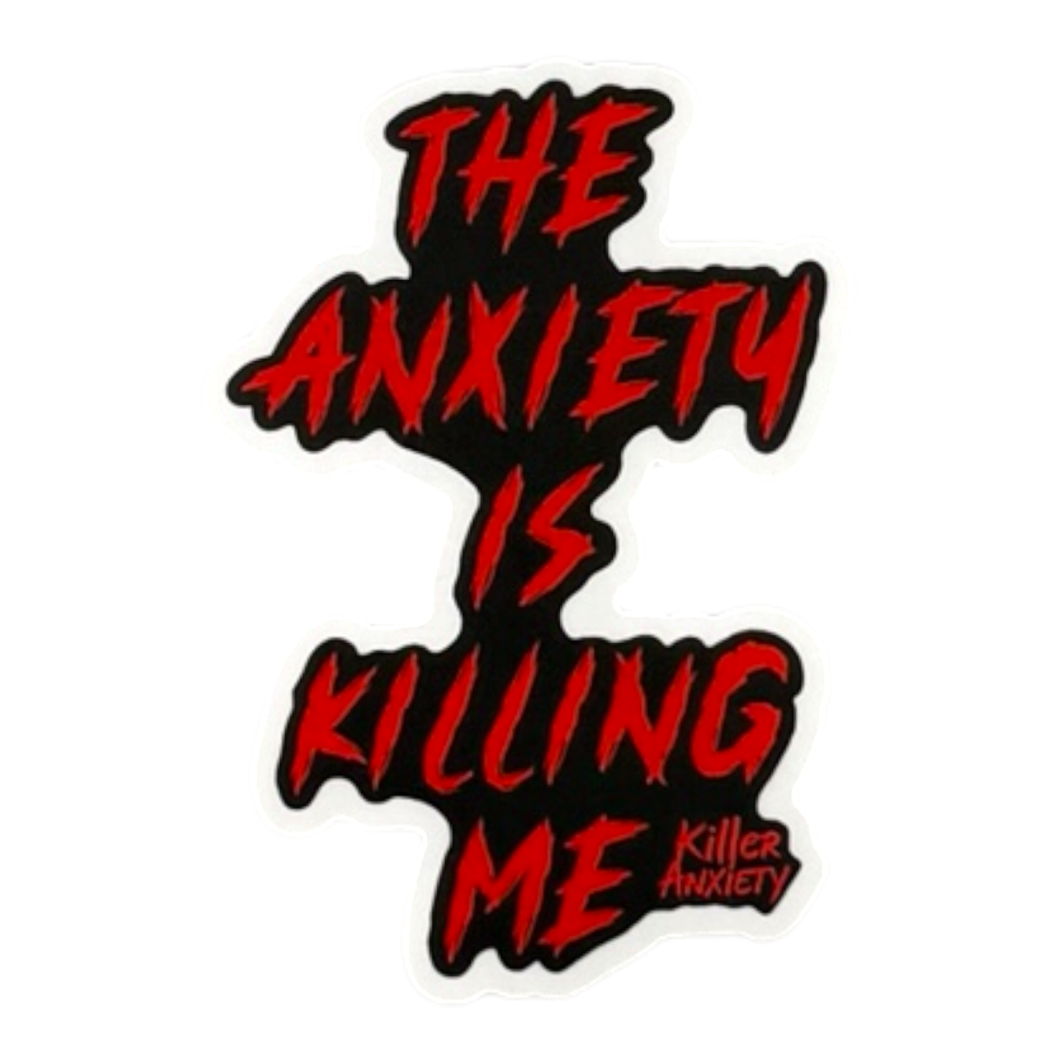 Killer Anxiety Sticker Pack