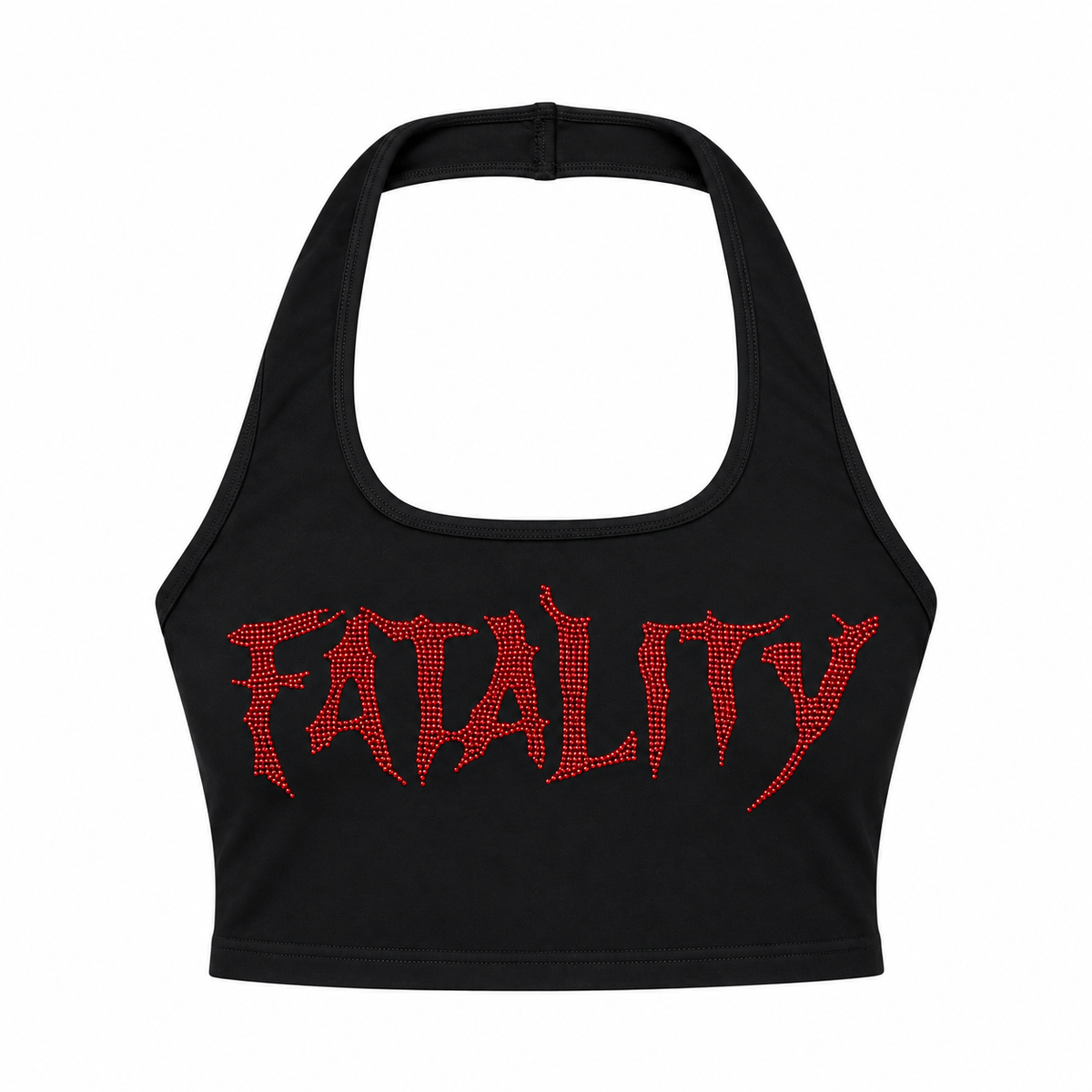 Fatality Crop Top