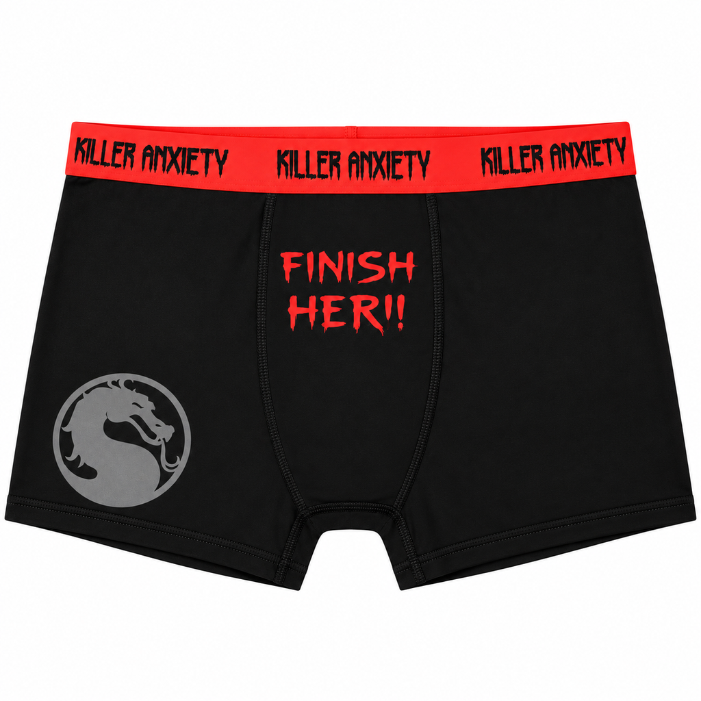 Finish Her Boxer Brief