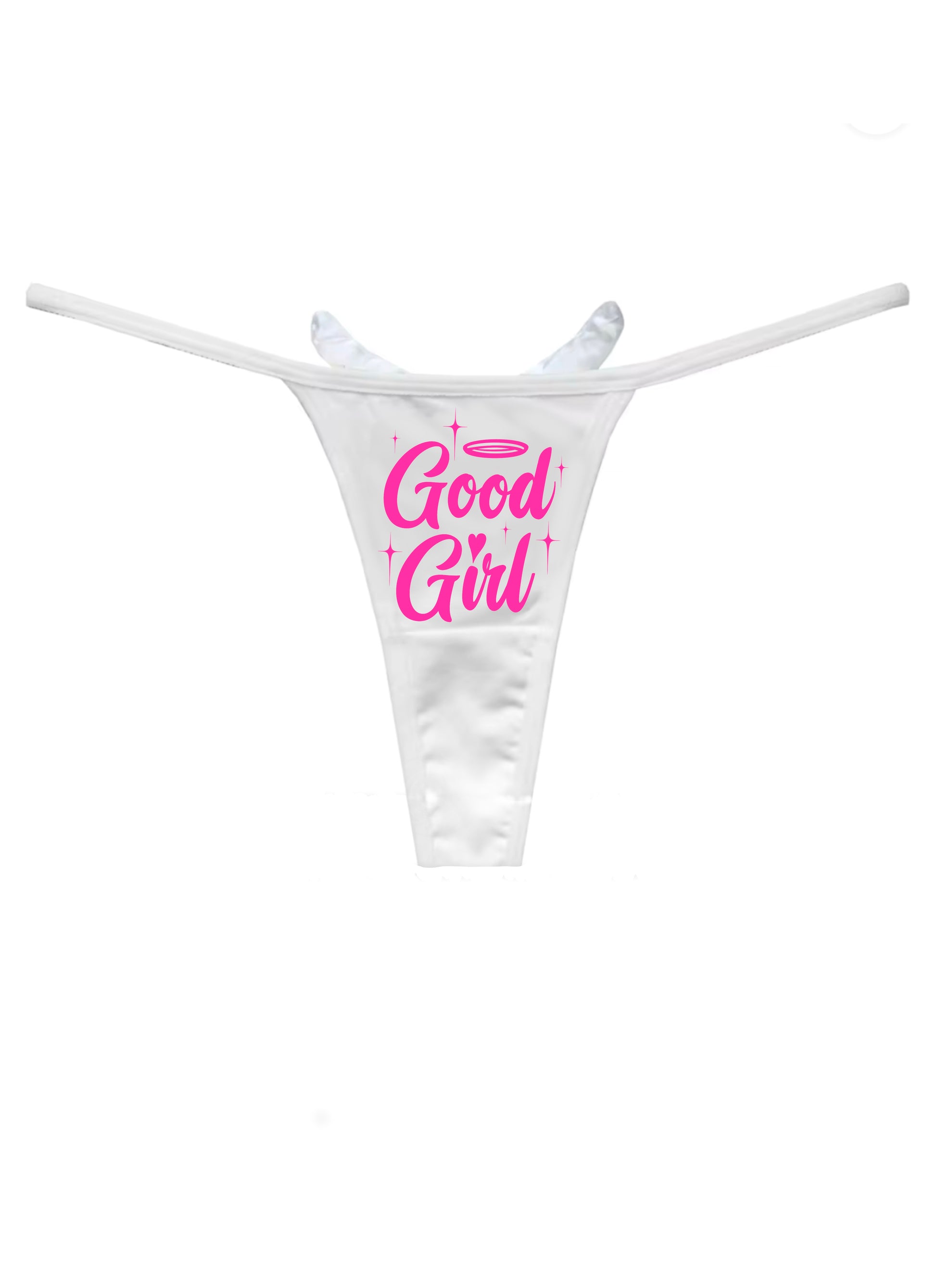 Good Girl Angel Wing Thong
