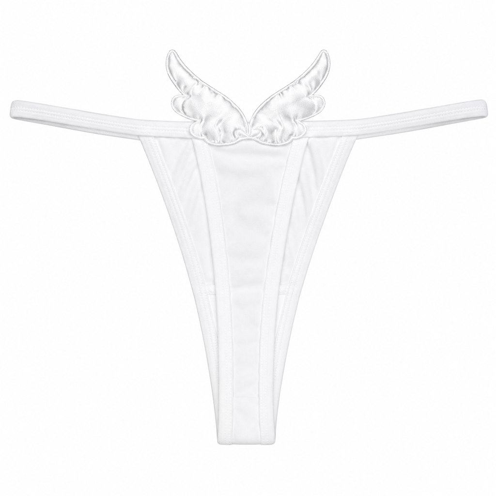 Good Girl Angel Wing Thong