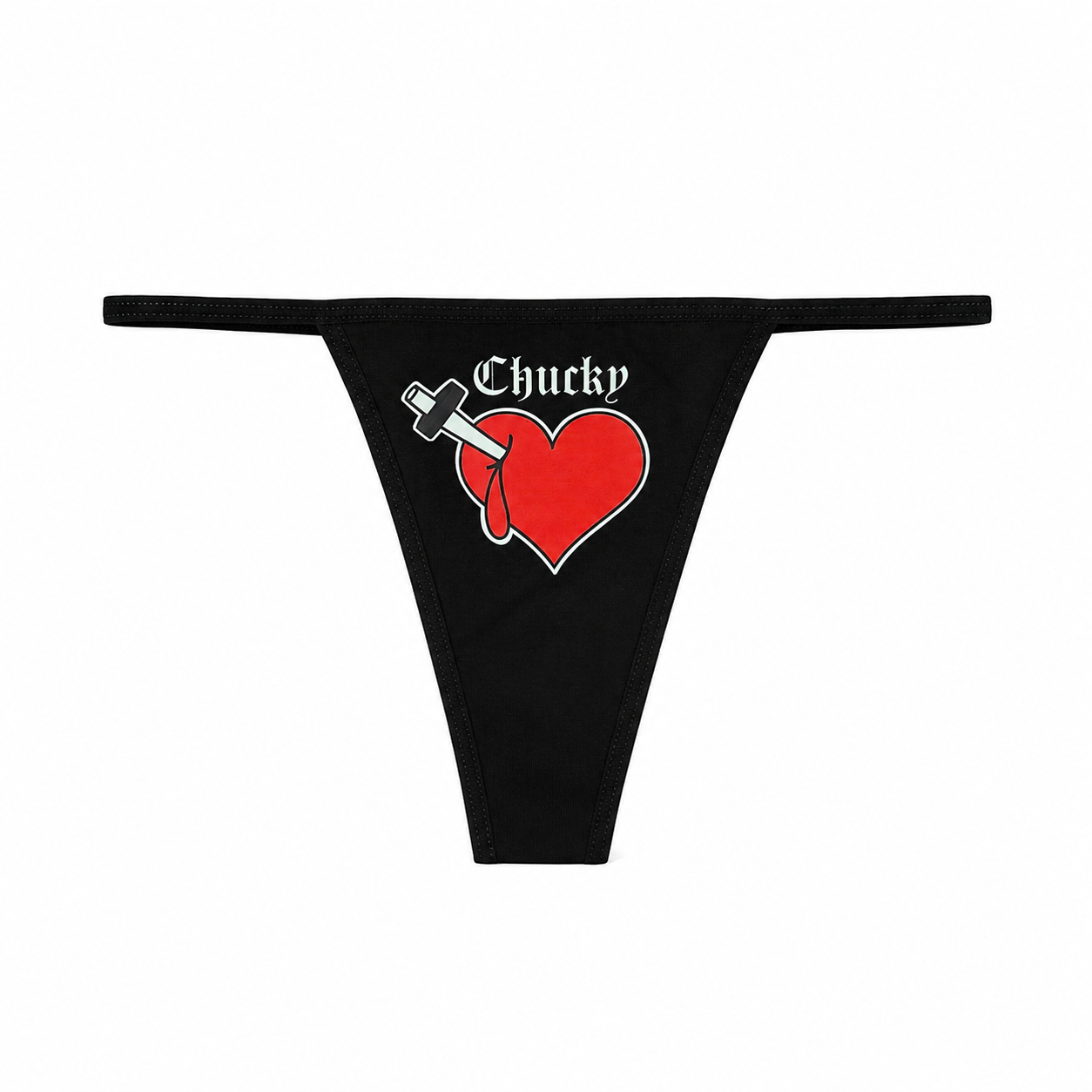 Heart Tattoo Thong