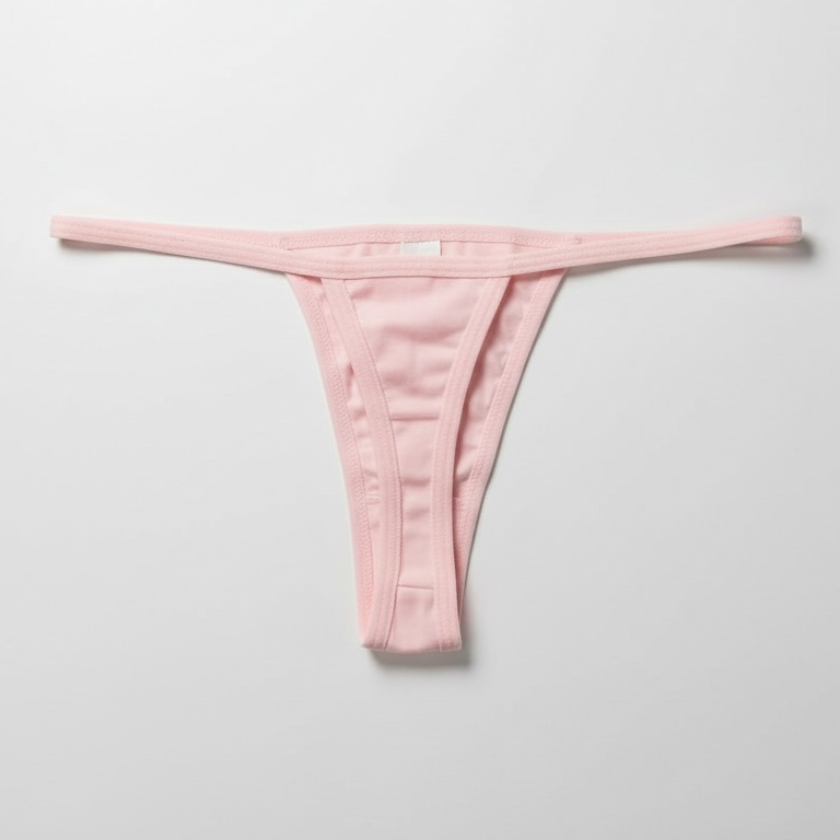 Slippery When Wet Thong