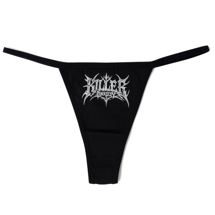 Killer Anxiety Thong