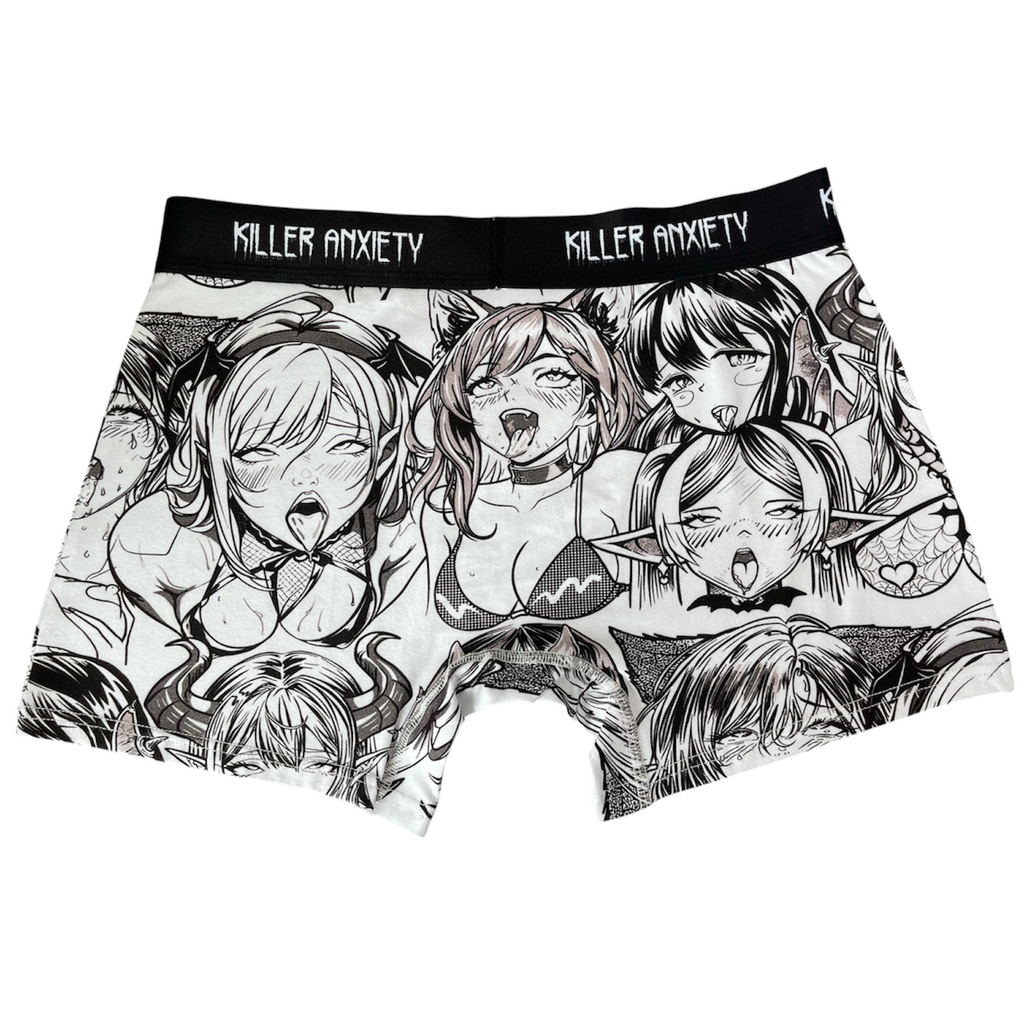 Ahegao Boxer Brief