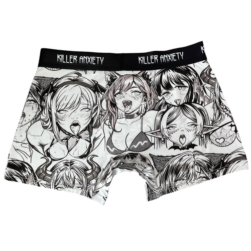 Ahegao Boxer Brief