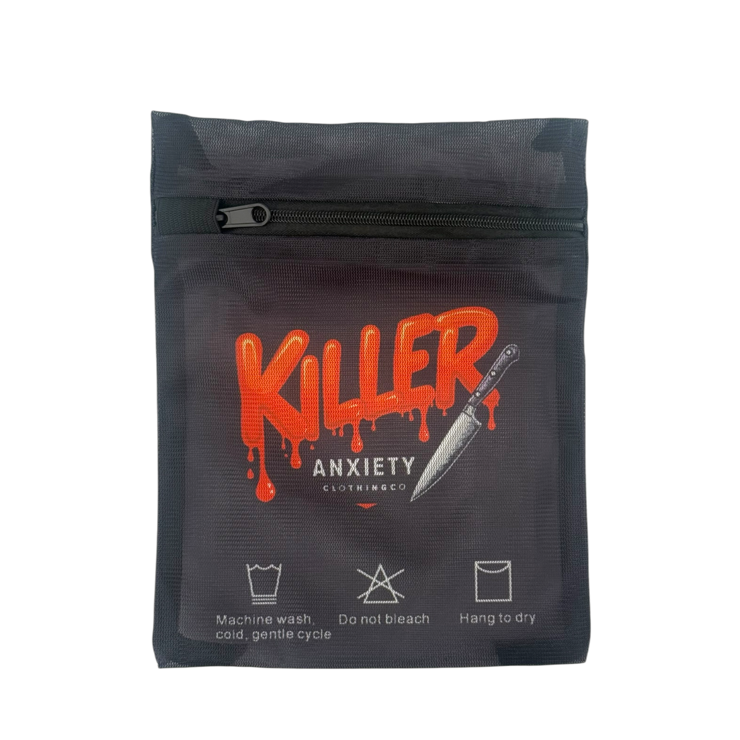 Killer Anxiety Garments Wash Bag