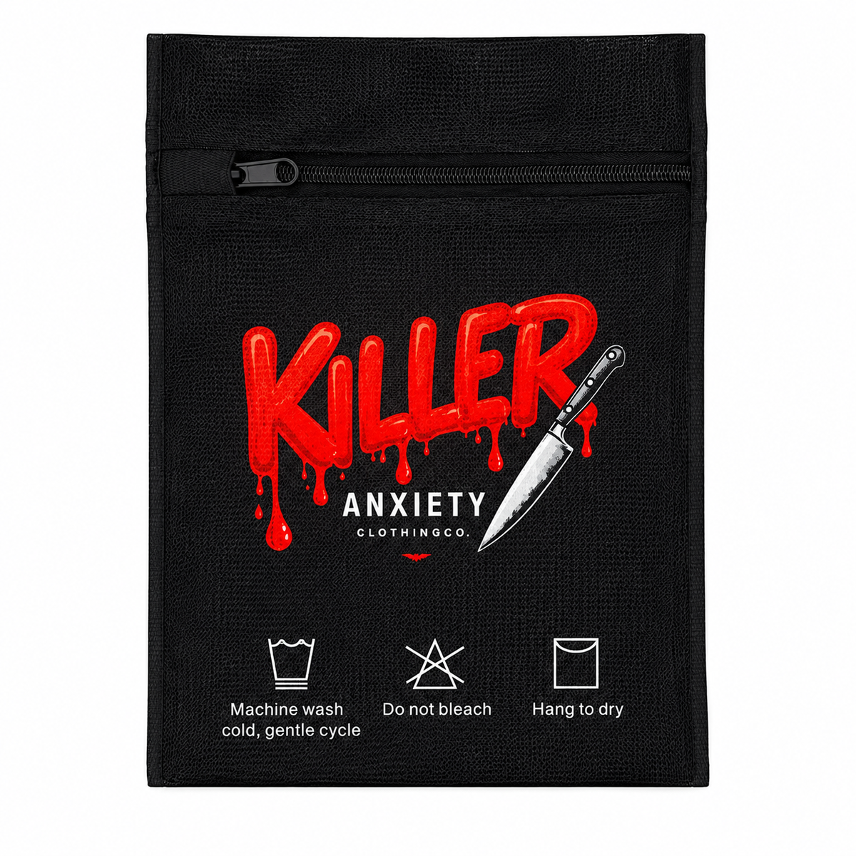 Killer Anxiety Garments Wash Bag
