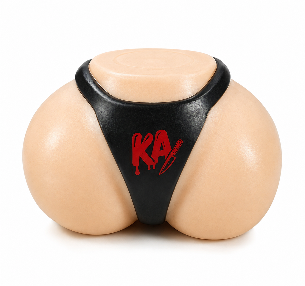 KA Squishy Bum Stress Ball