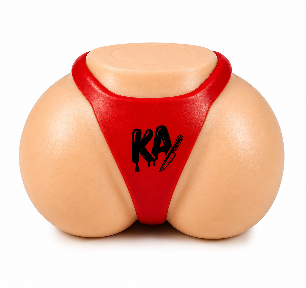 KA Squishy Bum Stress Ball