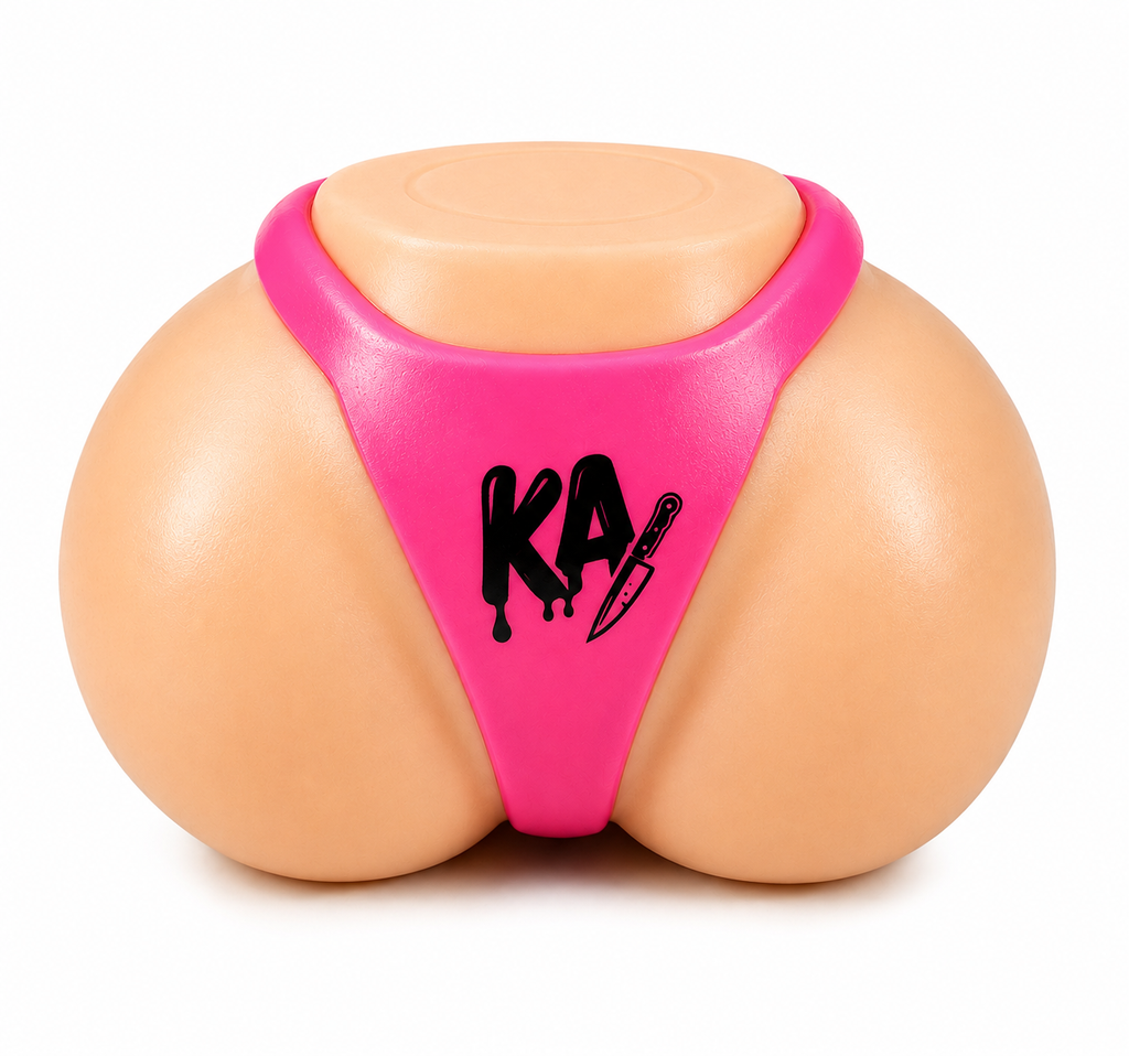 KA Squishy Bum Stress Ball