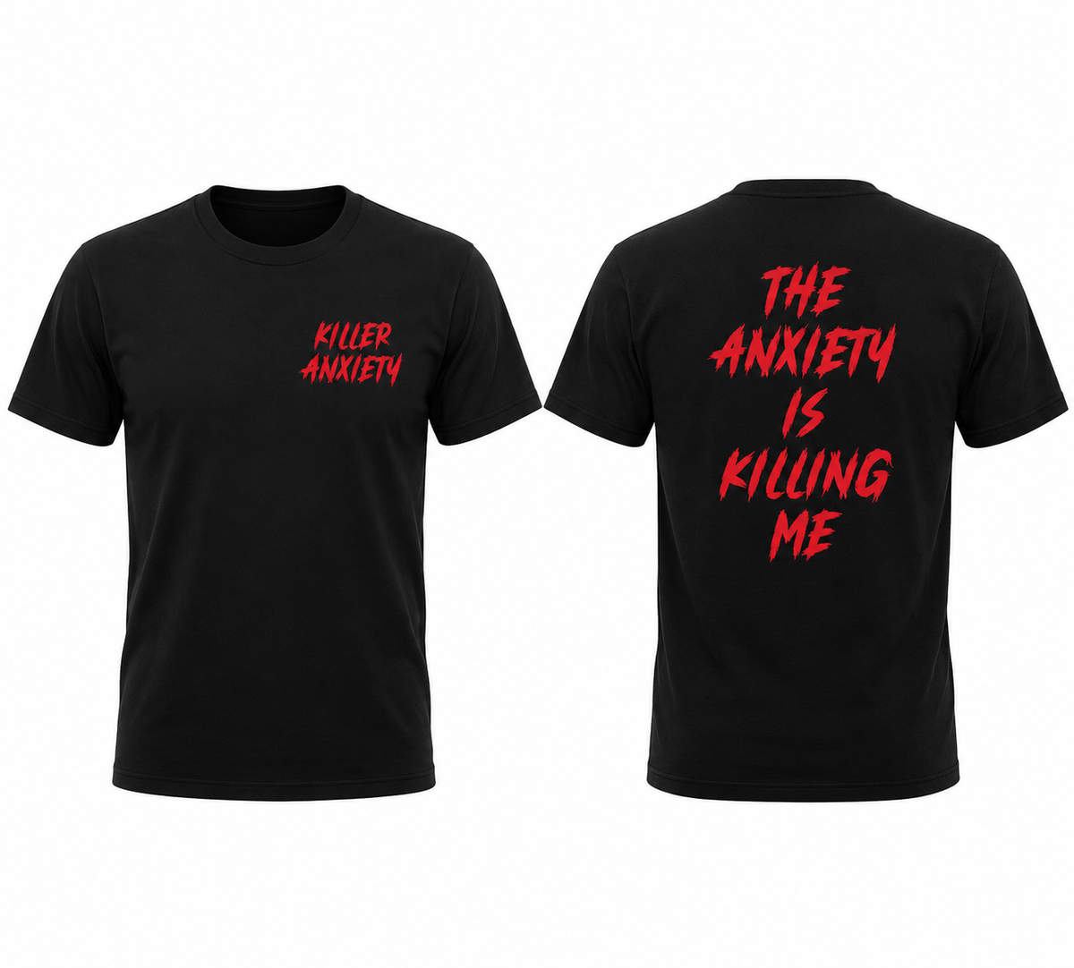 The Anxiety Killing Me T-Shirt