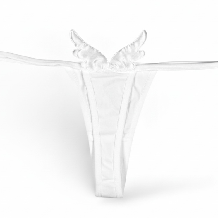 Good Girl Angel Wing Thong