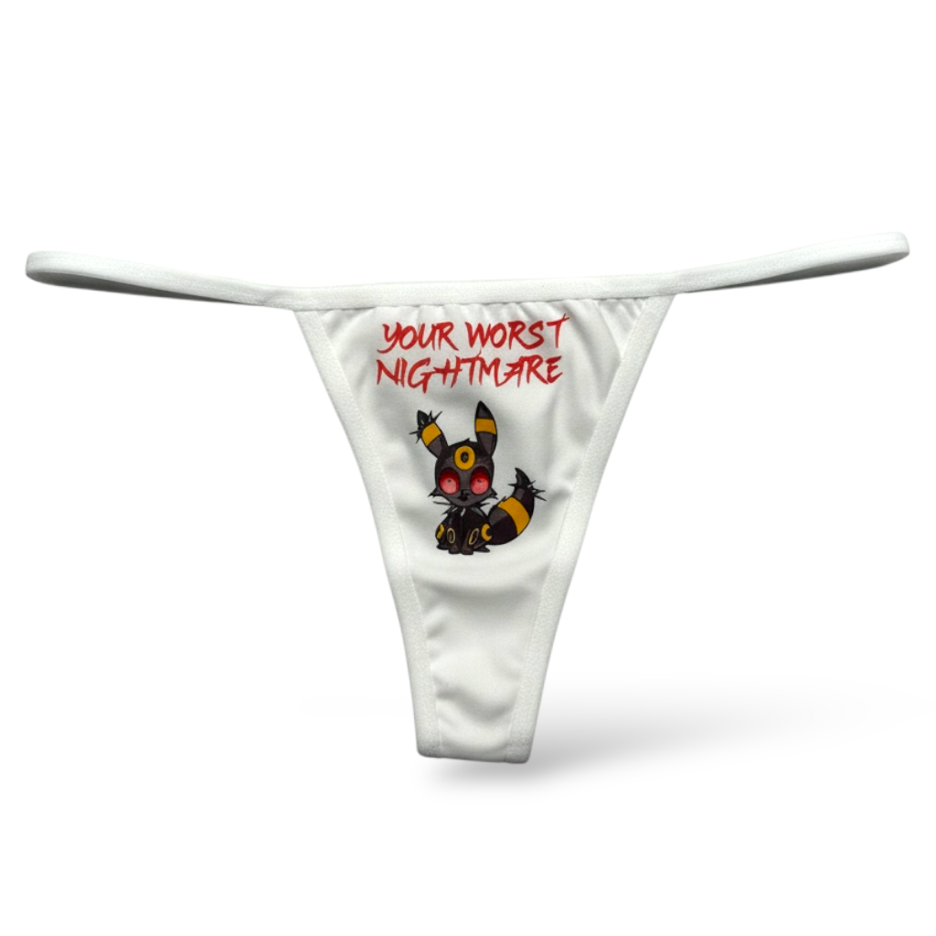 Your Worst Nightmare Thong