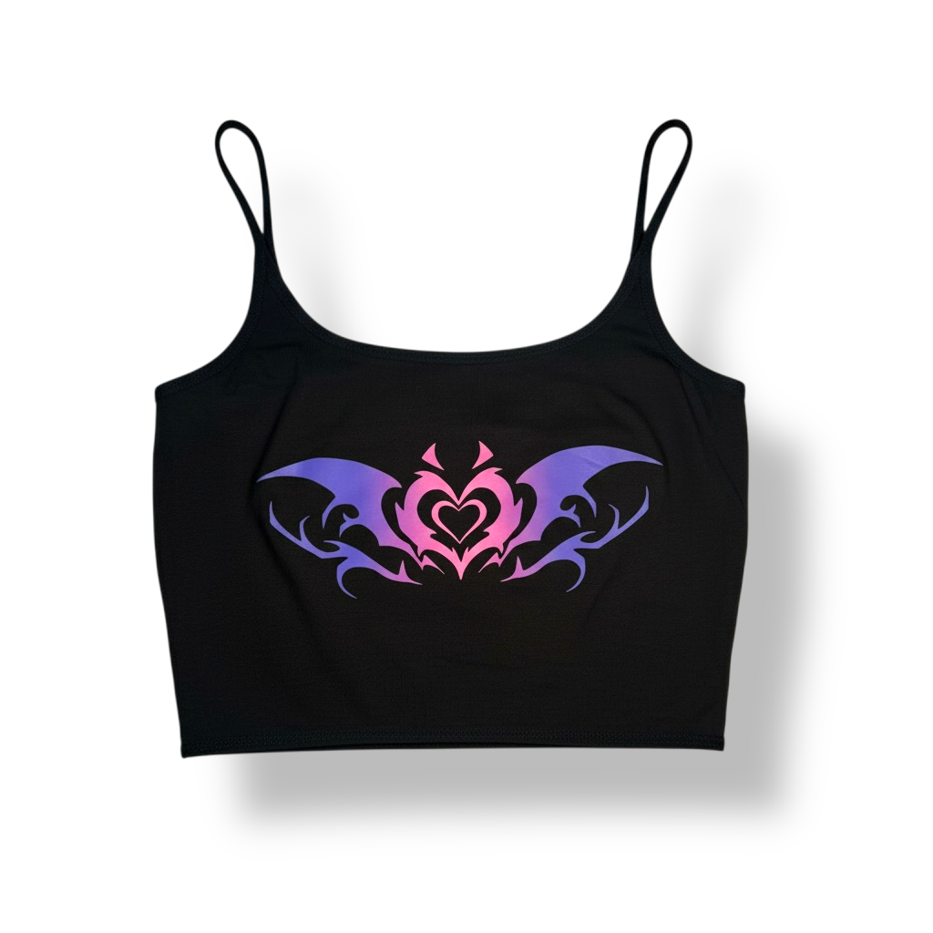 Succubus Crop Top