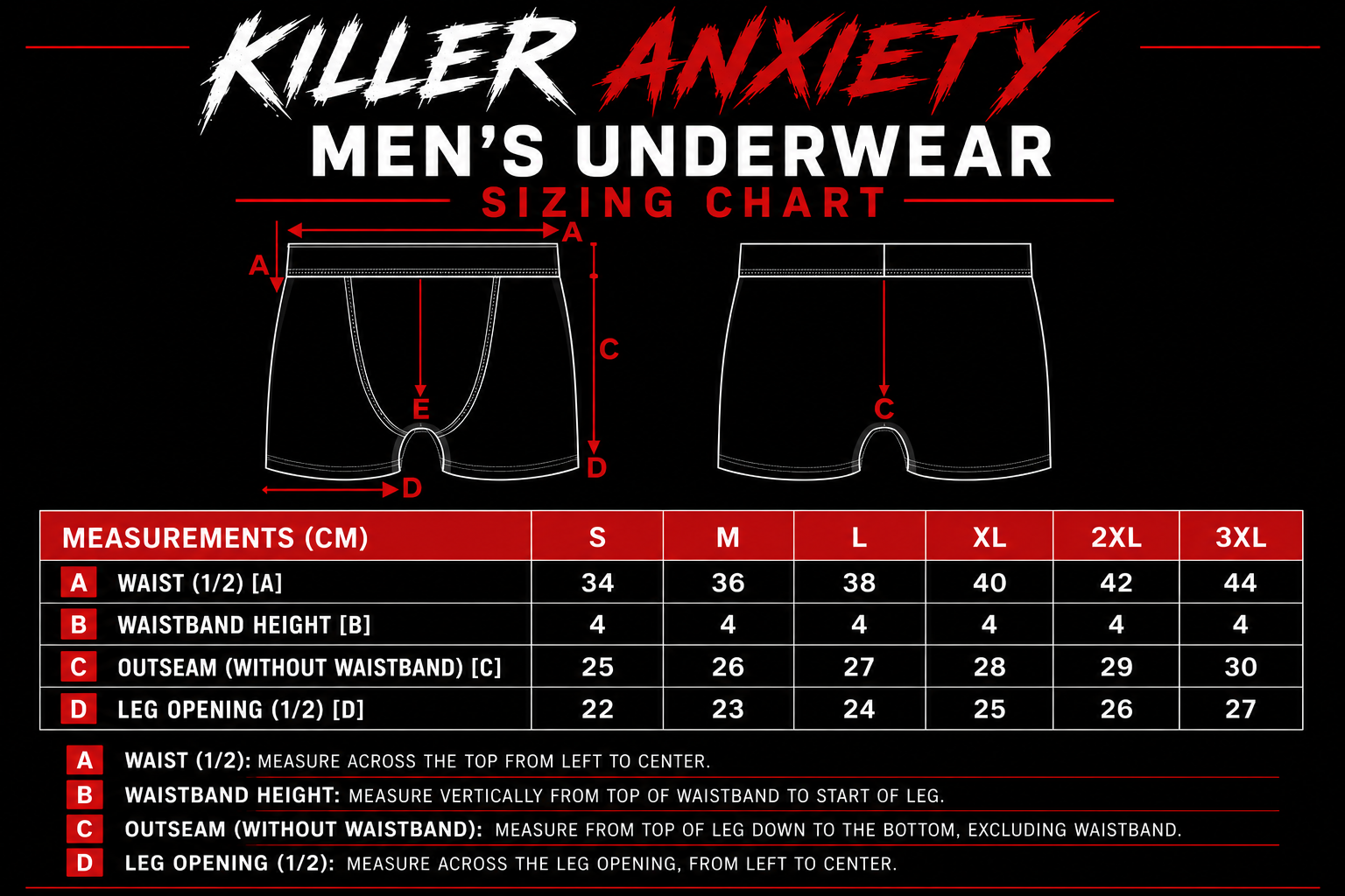 Finish Her Boxer Brief
