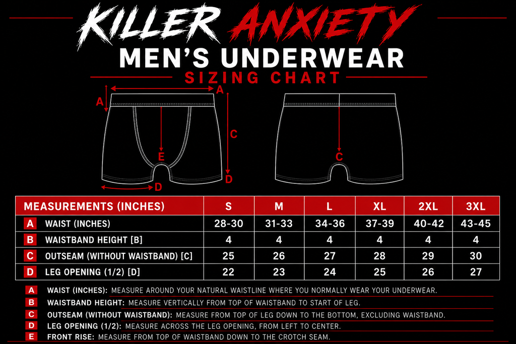 Freddy Krueger Boxer Brief